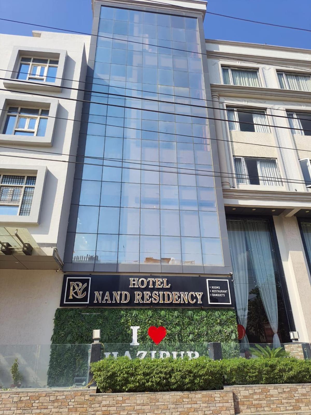 Hotel Nand Residency Ghazipur Exterior photo