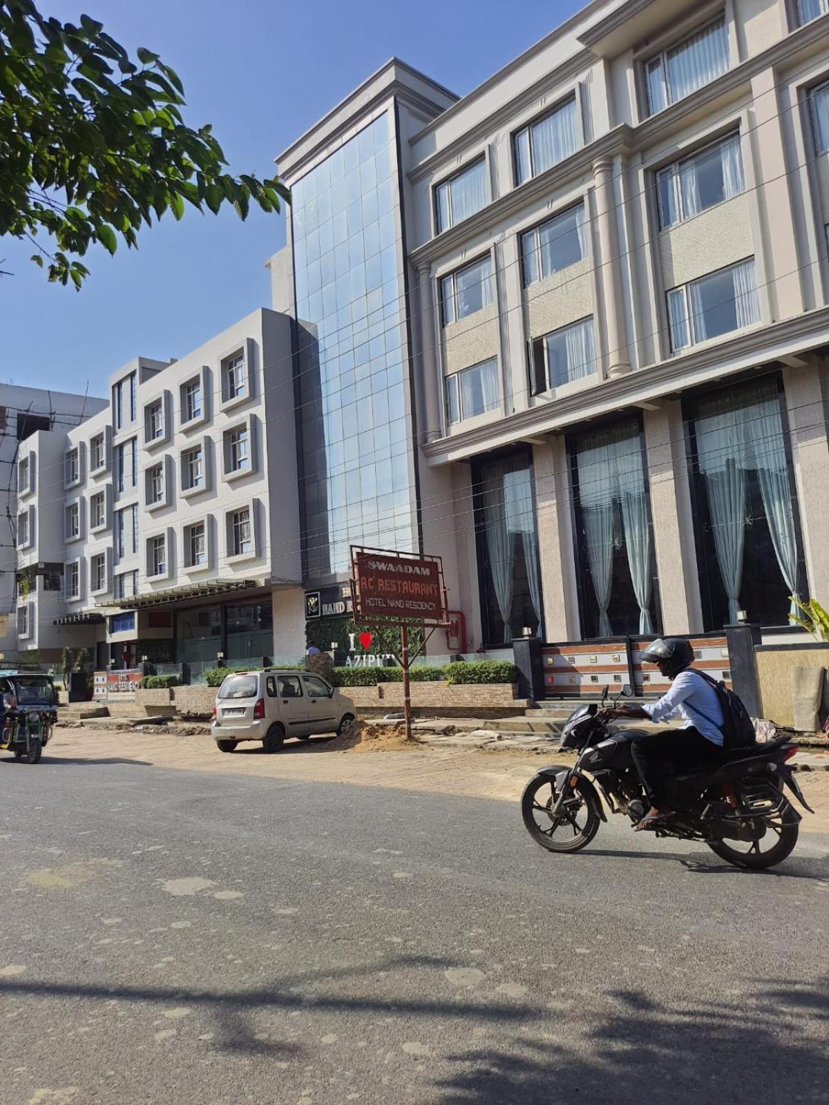 Hotel Nand Residency Ghazipur Exterior photo