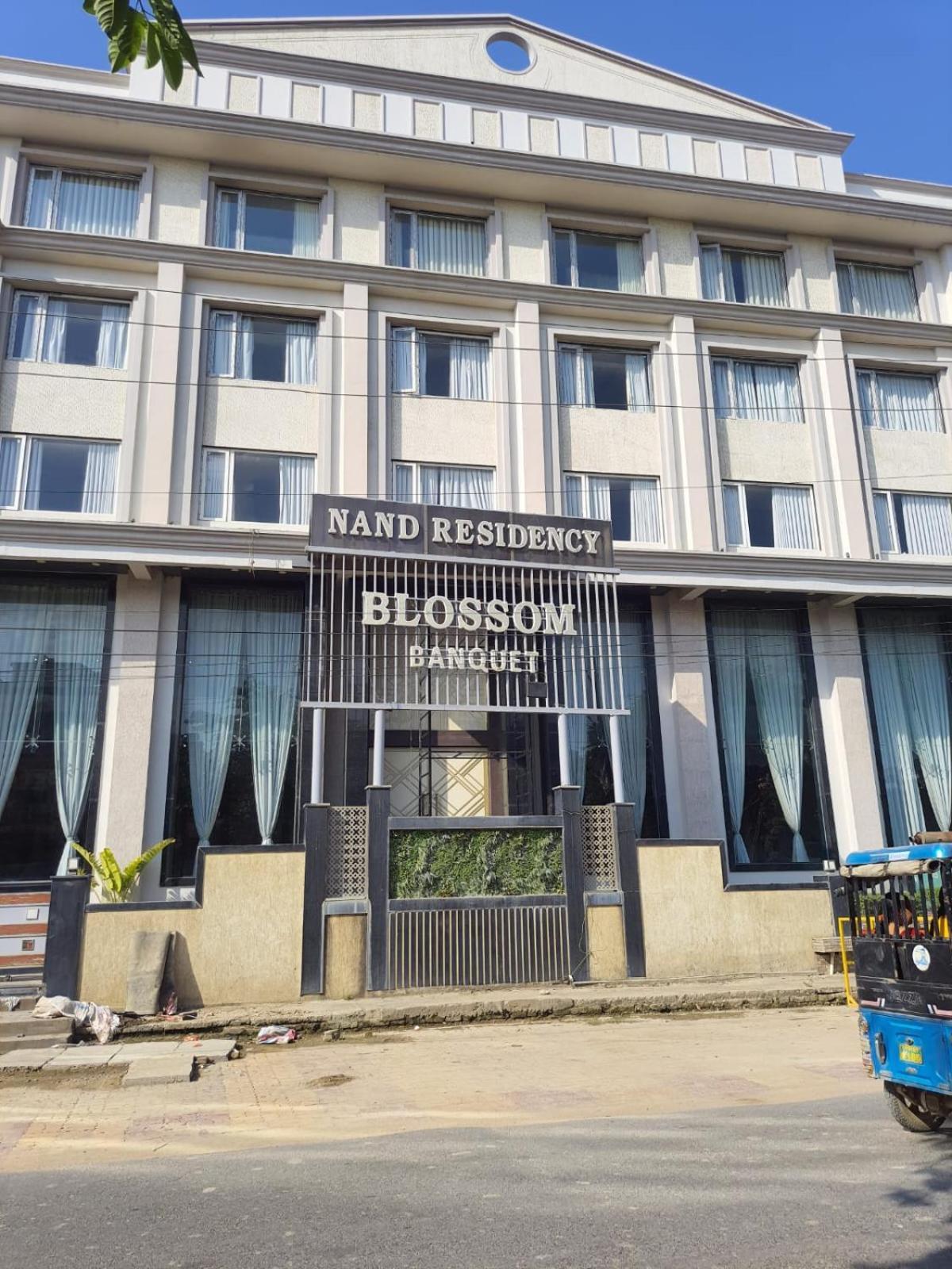 Hotel Nand Residency Ghazipur Exterior photo